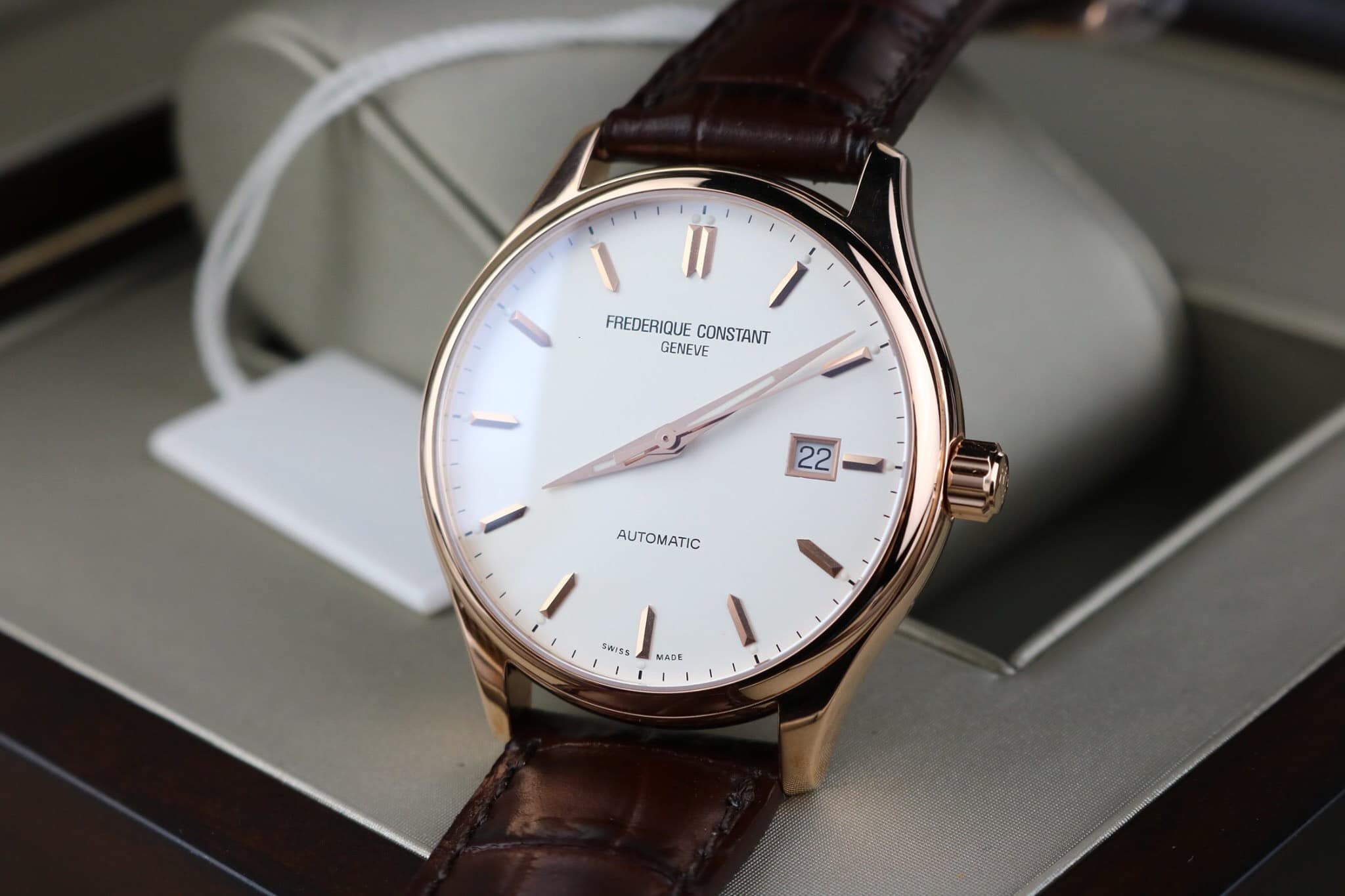 ĐỒNG HỒ FREDERIQUE CONSTANT FC-303V5B4 CLASSICS INDEX AUTO 40MM