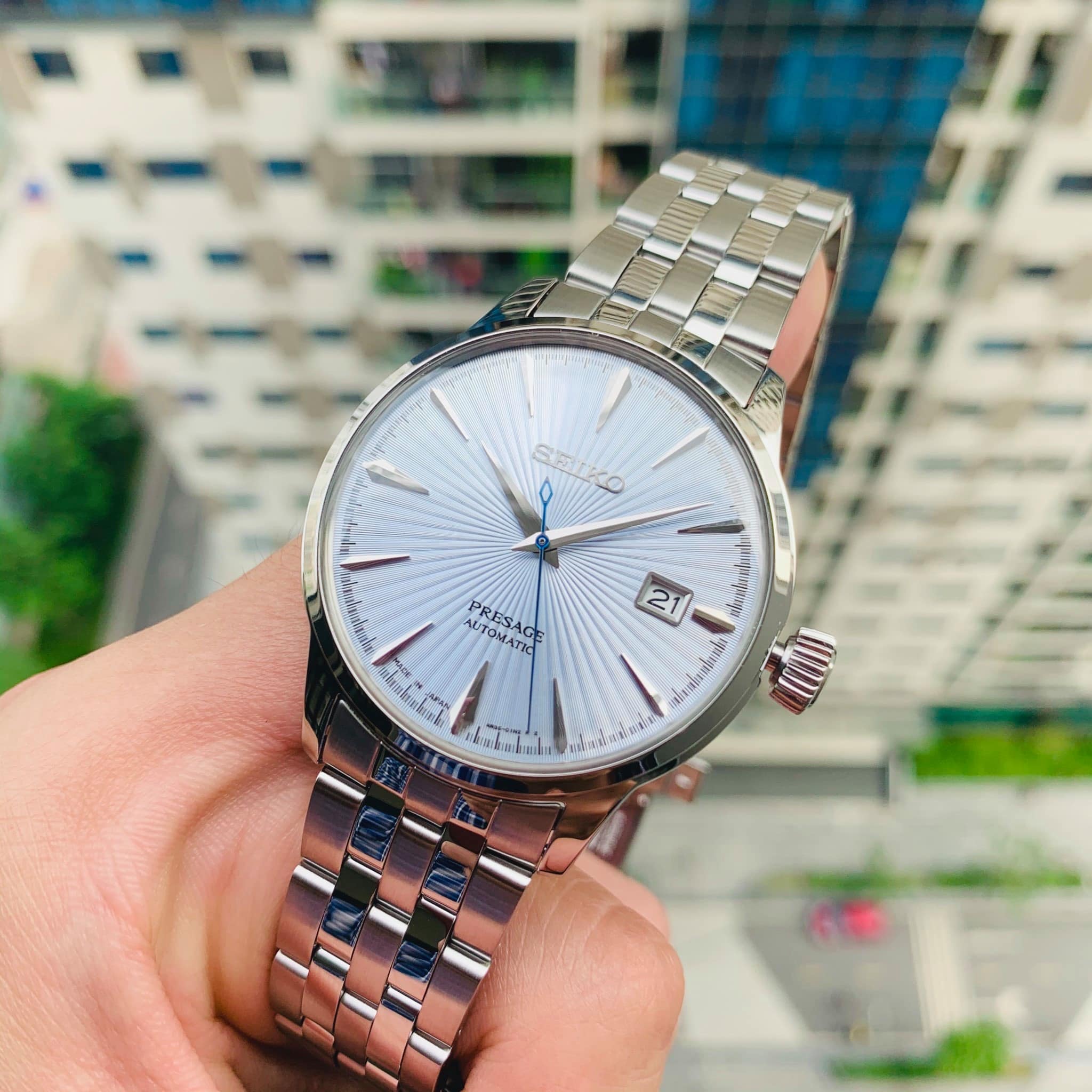 ĐỒNG HỒ SEIKO PRESAGE COCKTAIL SRPE19J1