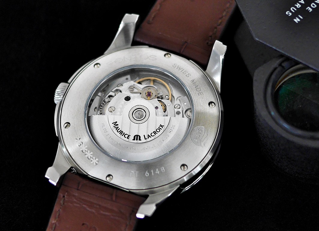 ĐỒNG HỒ MAURICE LACROIX SERIES PONTOS DATE AUTOMATIC 40MM PT6148-SS001-130-1