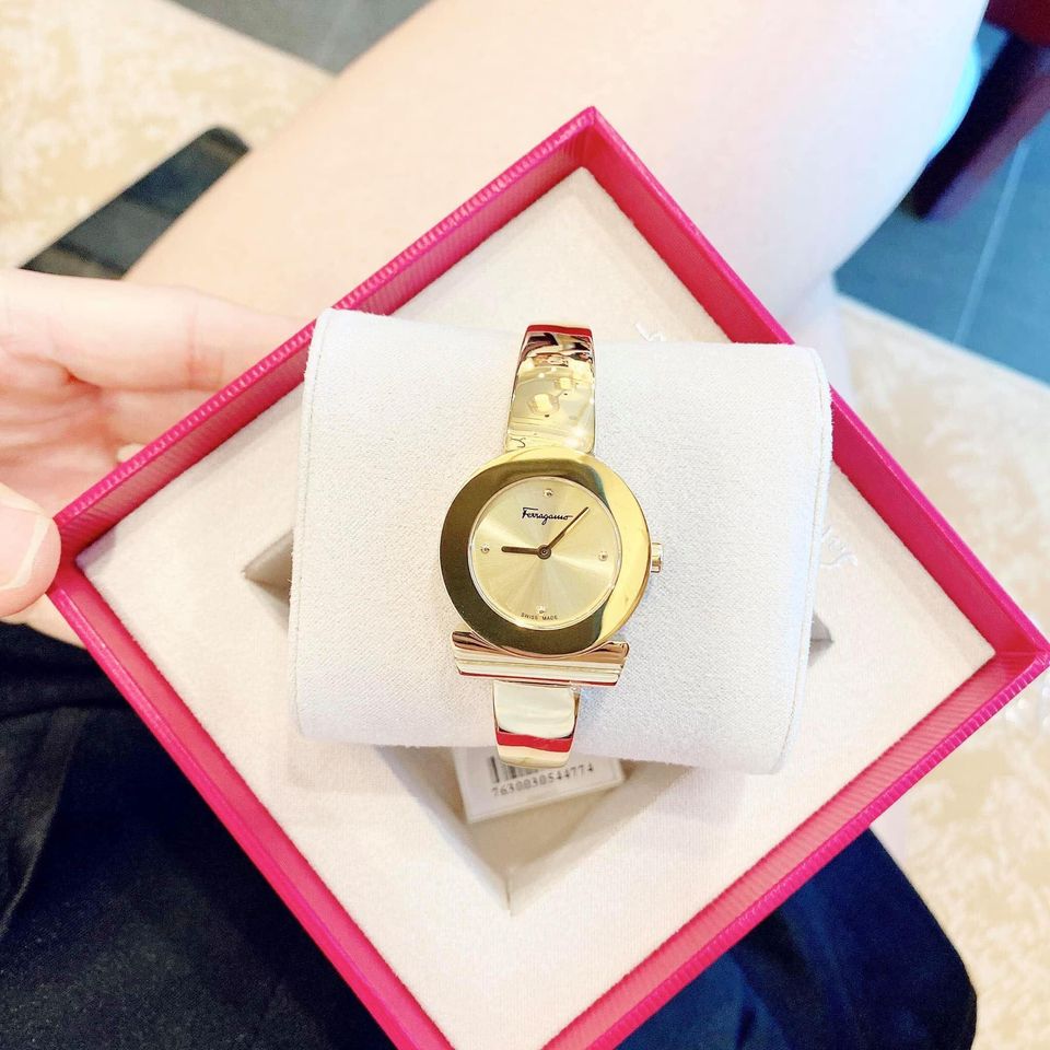 ĐỒNG HỒ NỮ SALVATORE FERRAGAMO SFPD01219 GANCINO WATCH 27MM