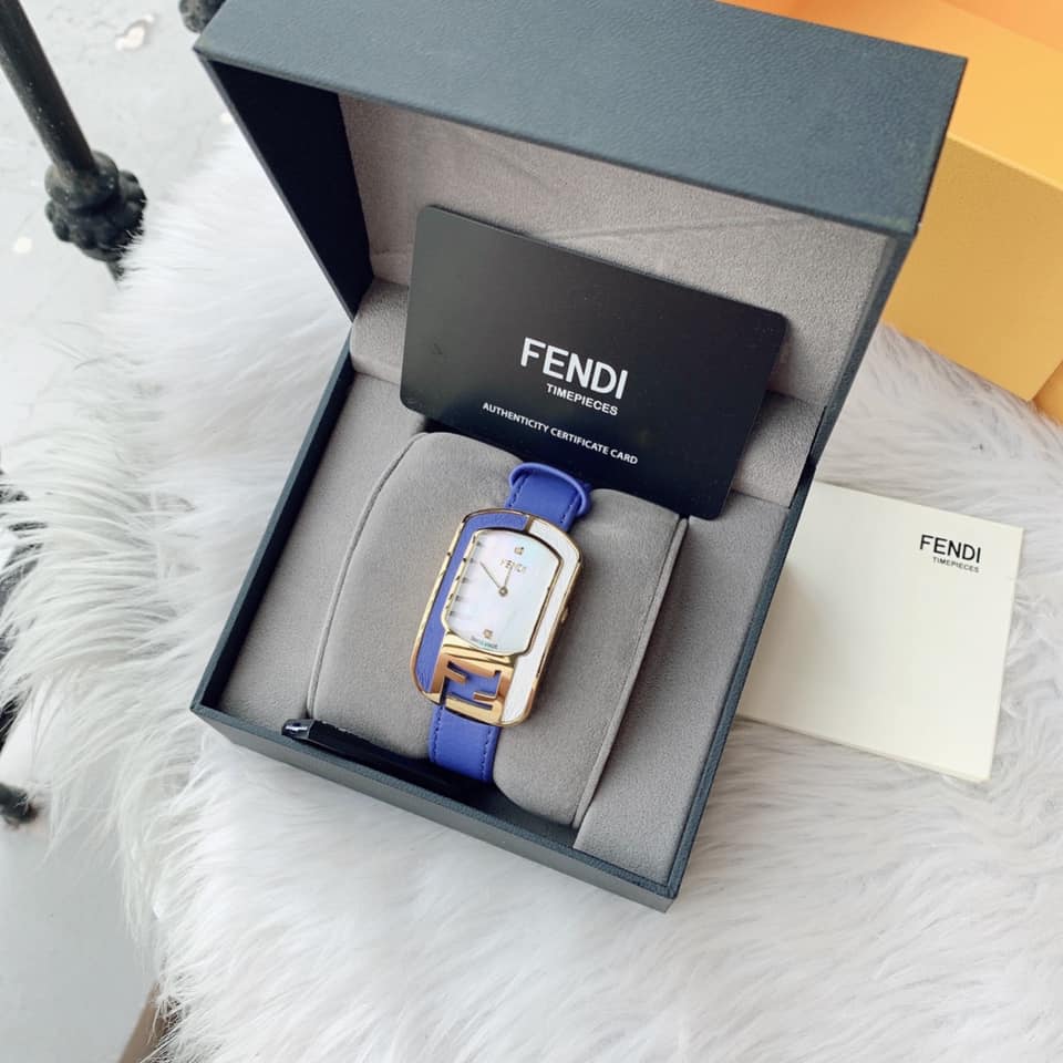 ĐỒNG HỒ NỮ FENDI F333434531D1 CHAMELEON PEARL DIAMOND DIAL