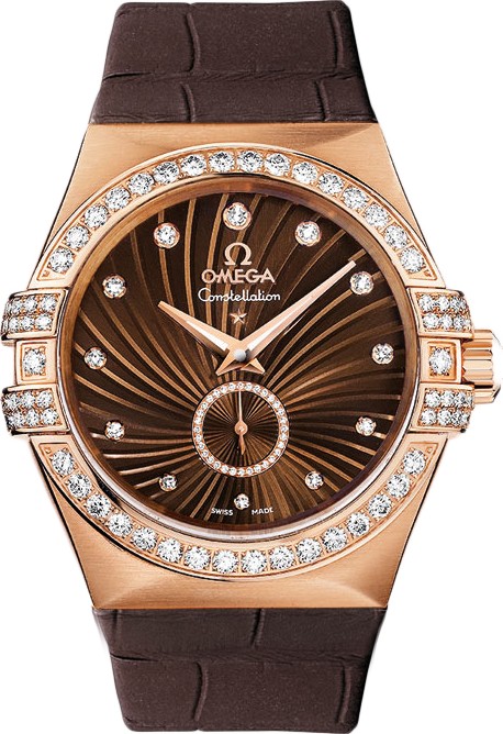 ĐỒNG HỒ OMEGA CONSTELLATION 12358352063001 123.58.35.20.63.001 DIAMOND SMALL SECOND