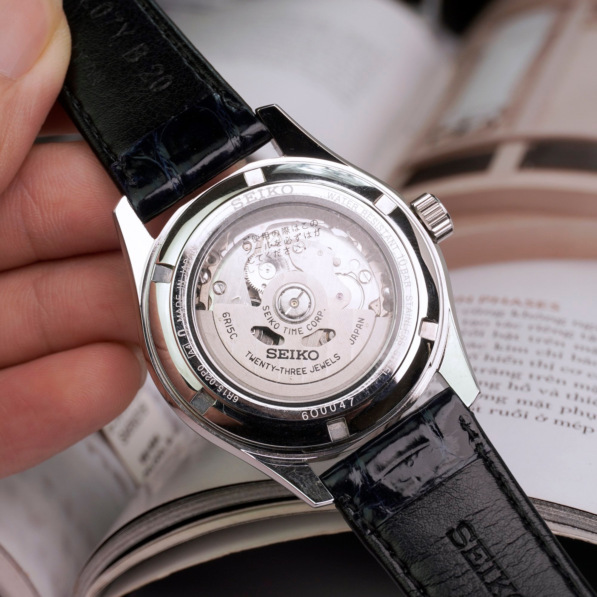 ĐỒNG HỒ SEIKO PRESAGE SARX019