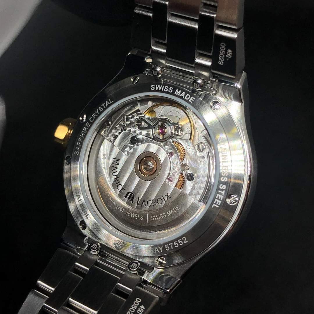 ĐỒNG HỒ NỮ MAURICE LACROIX AIKON VENTURER AI6006-PVY13-170-1 AUTOMATIC WATCH FOR WOMEN