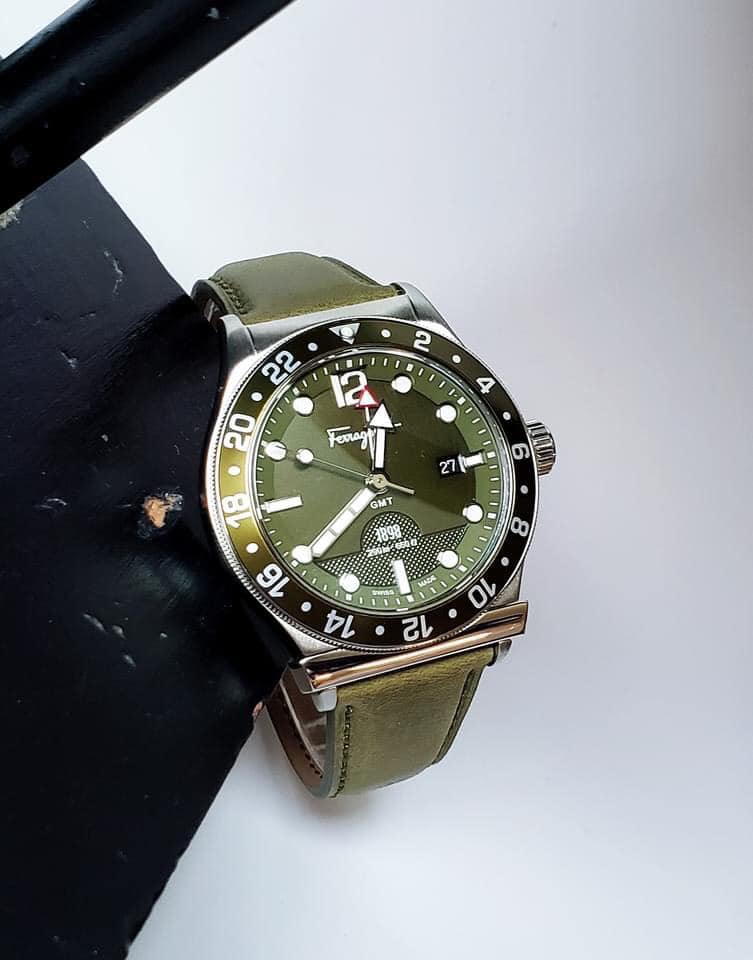 ĐỒNG HỒ SALVATORE FERRAGAMO SFDU00319 F-80 1898 SPORT GREEN