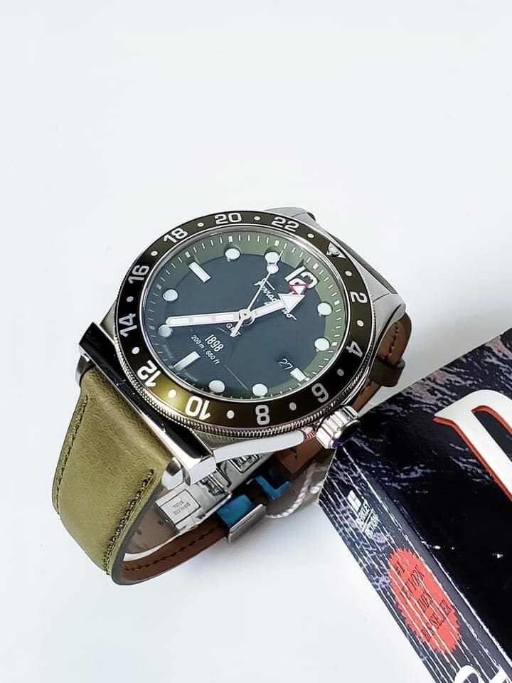 ĐỒNG HỒ SALVATORE FERRAGAMO SFDU00319 F-80 1898 SPORT GREEN