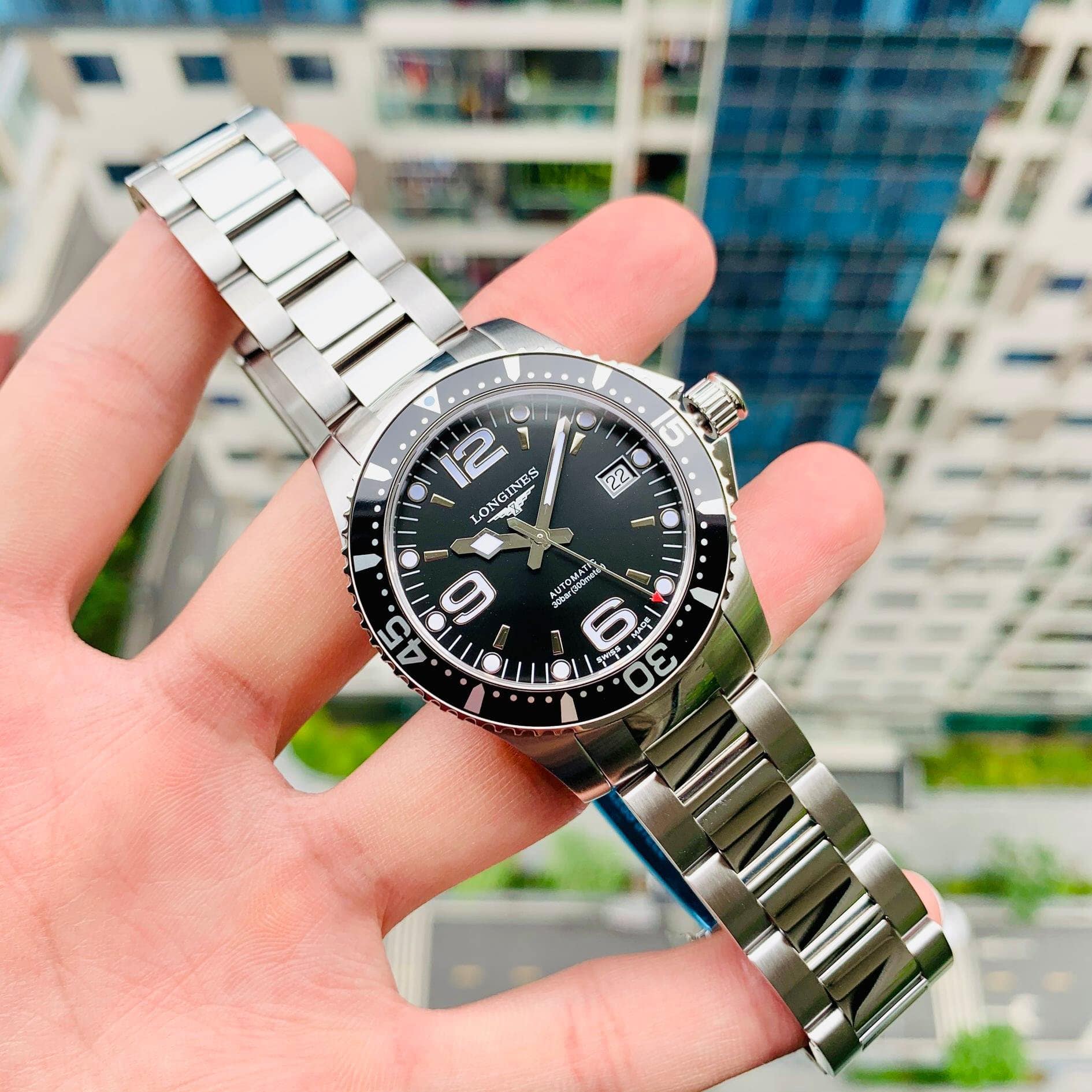Longines l37424566 hotsell