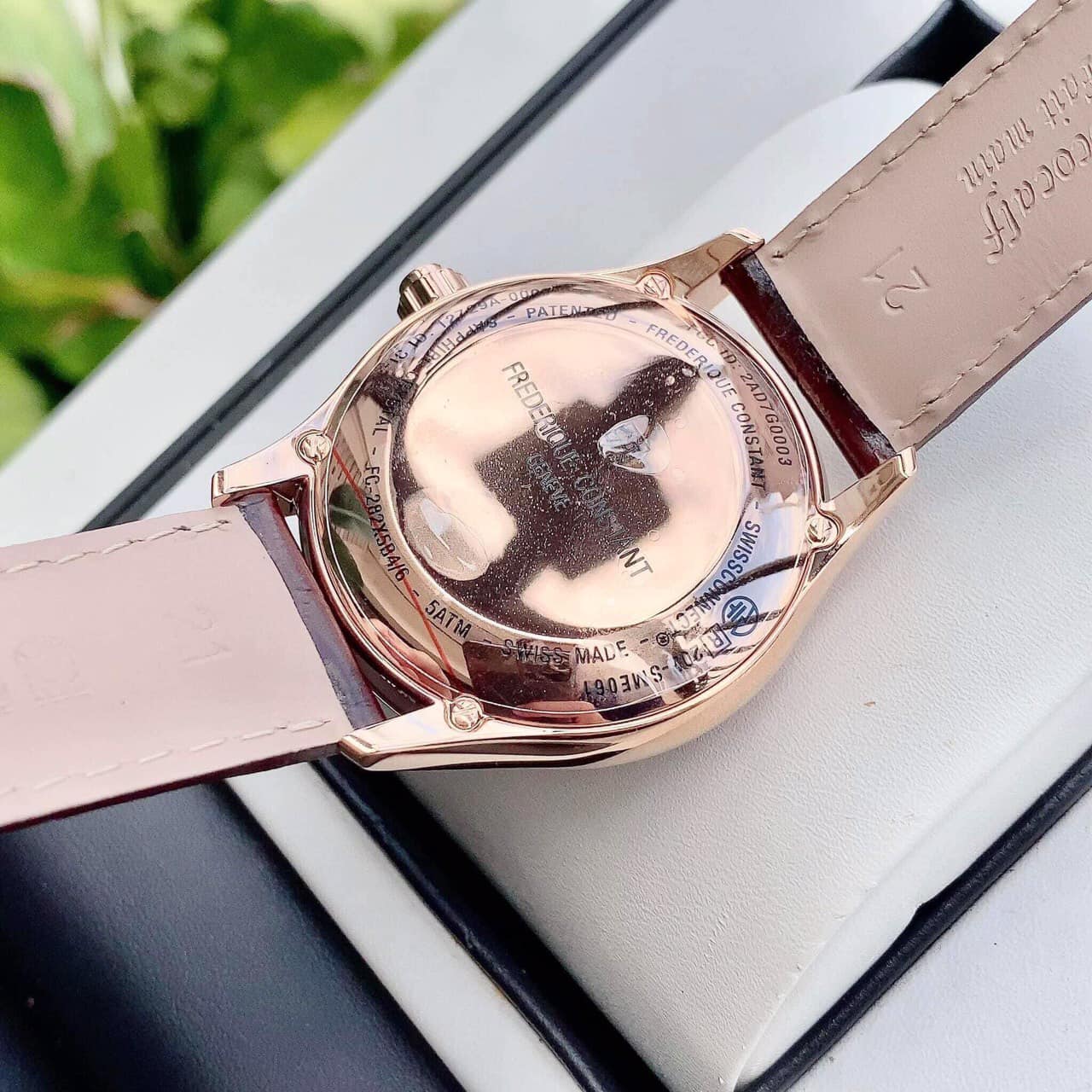 ĐỒNG HỒ  FREDERIQUE CONSTANT SMARTWATCH FC-282V5B4 CLASSICS DÂY DA