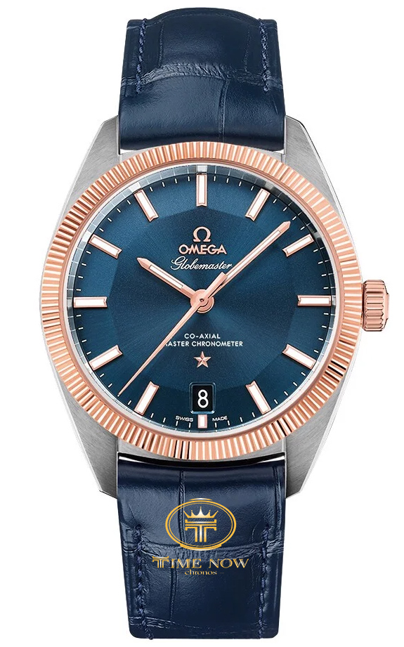 ĐỒNG HỒ NAM OMEGA GLOBEMASTER 130.23.39.21.03.001 CO‑AXIAL MASTER DÂY DA