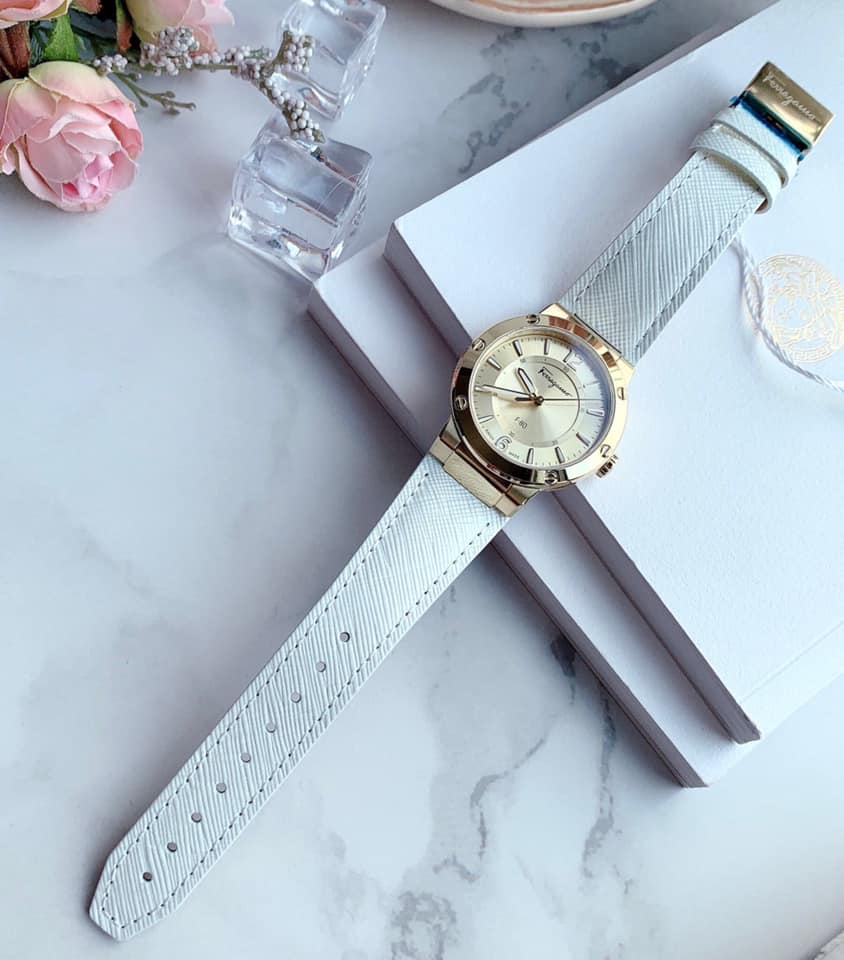 ĐỒNG HỒ NỮ SALVATORE FERRAGAMO SFDP00218 F-80 WATCH 34MM