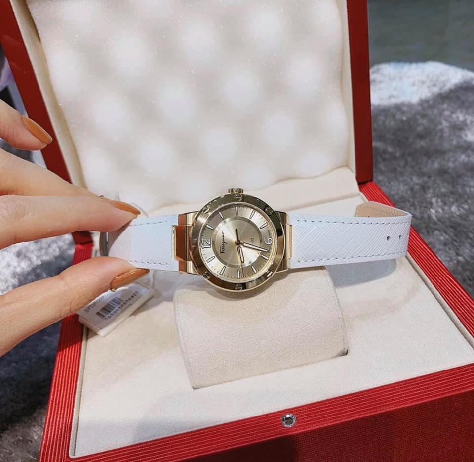 ĐỒNG HỒ NỮ SALVATORE FERRAGAMO SFDP00218 F-80 WATCH 34MM