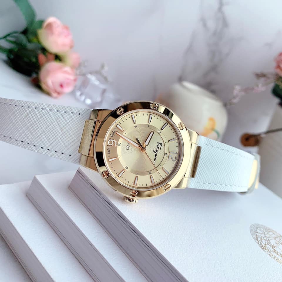 ĐỒNG HỒ NỮ SALVATORE FERRAGAMO SFDP00218 F-80 WATCH 34MM