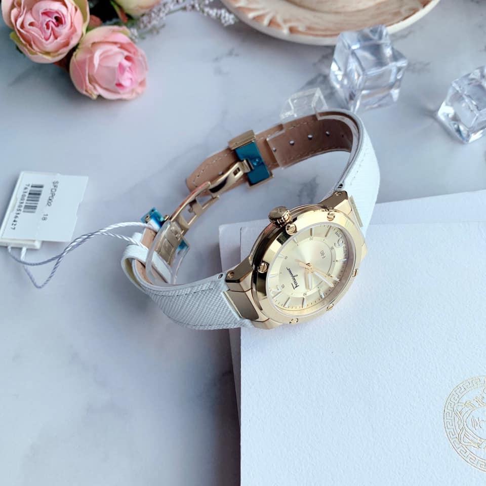 ĐỒNG HỒ NỮ SALVATORE FERRAGAMO SFDP00218 F-80 WATCH 34MM