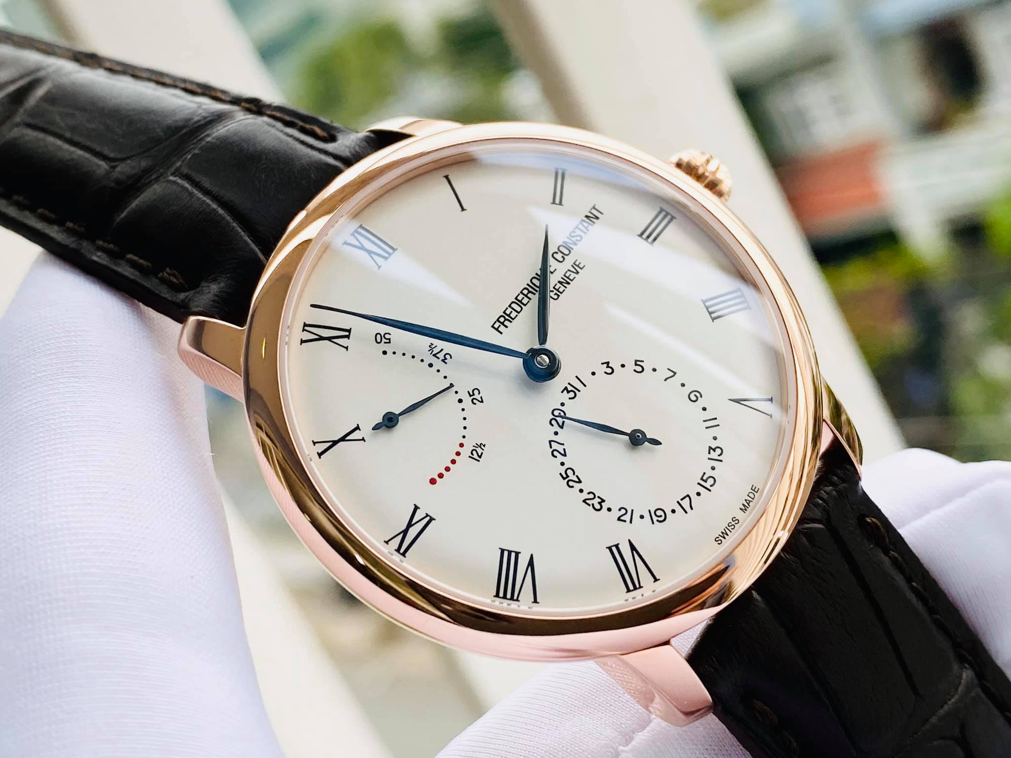 ĐỒNG HỒ FREDERIQUE CONSTANT SLIMLINE FC-723WR3S4 WATCH 40MM