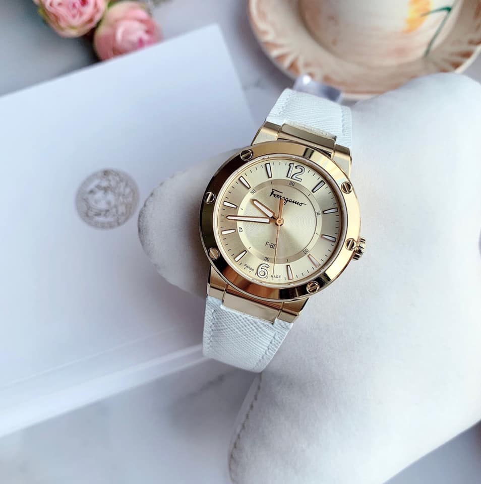 ĐỒNG HỒ NỮ SALVATORE FERRAGAMO SFDP00218 F-80 WATCH 34MM