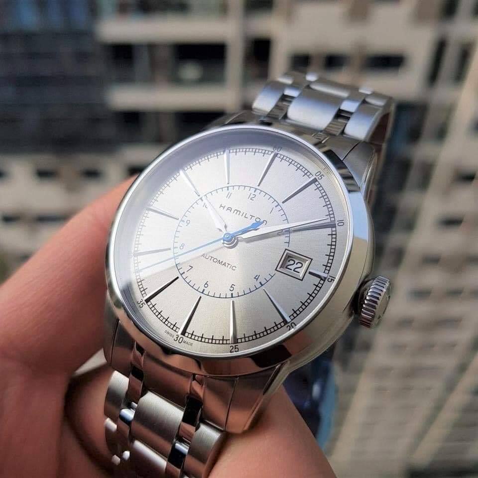 ĐỒNG HỒ HAMILTON AMERICAN CLASSIC RAILROAD AUTO WATCH 40MM H40555181