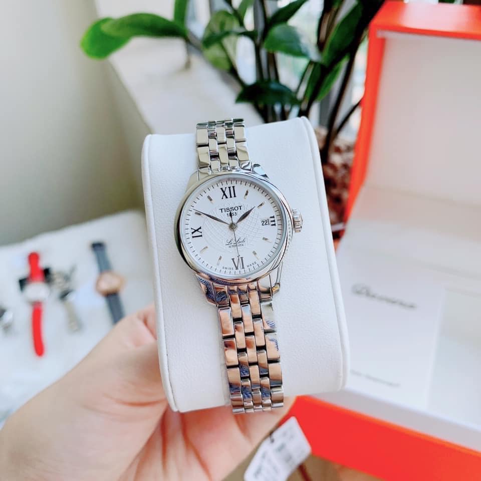 ĐỒNG HỒ NỮ TISSOT LE LOCLE T41.1.183.33 SWISS WATCH 25MM (T41118333)