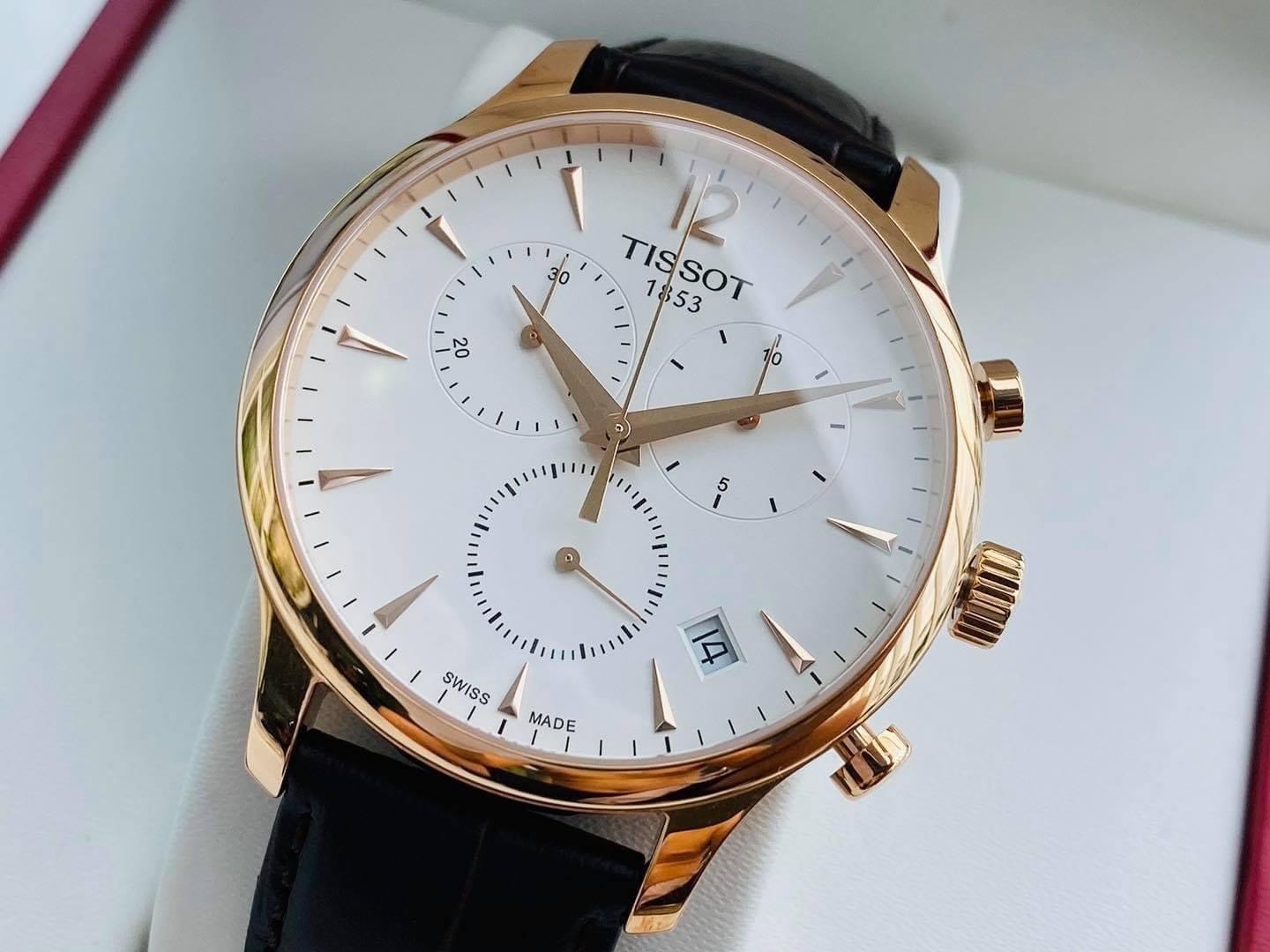 ĐỒNG HỒ TISSOT TRADITION T063.617.36.037.00 WATCH 42MM (T0636173603700)
