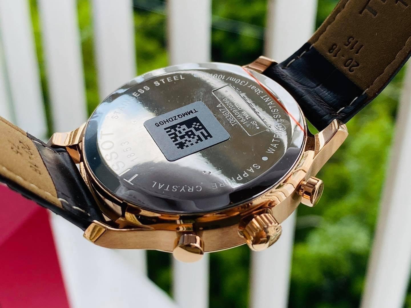 ĐỒNG HỒ TISSOT TRADITION T063.617.36.037.00 WATCH 42MM (T0636173603700)