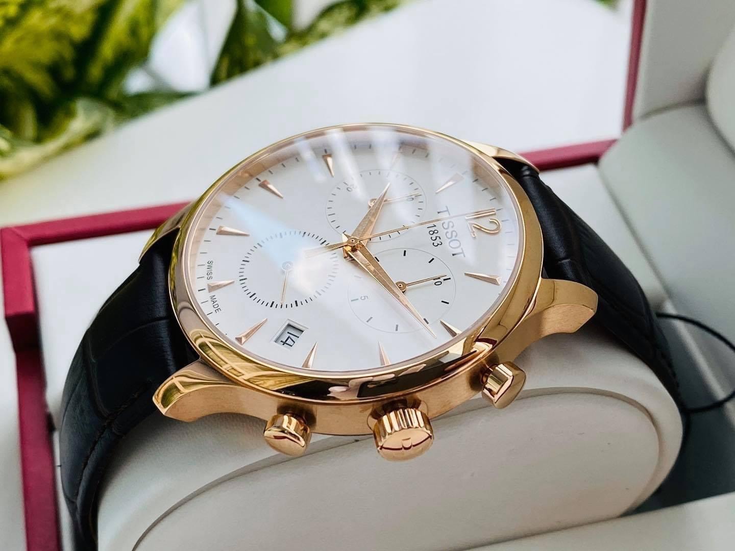 ĐỒNG HỒ TISSOT TRADITION T063.617.36.037.00 WATCH 42MM (T0636173603700)