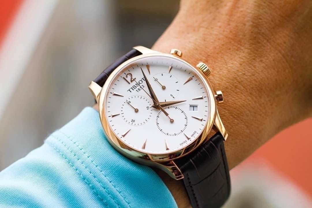 ĐỒNG HỒ TISSOT TRADITION T063.617.36.037.00 WATCH 42MM (T0636173603700)