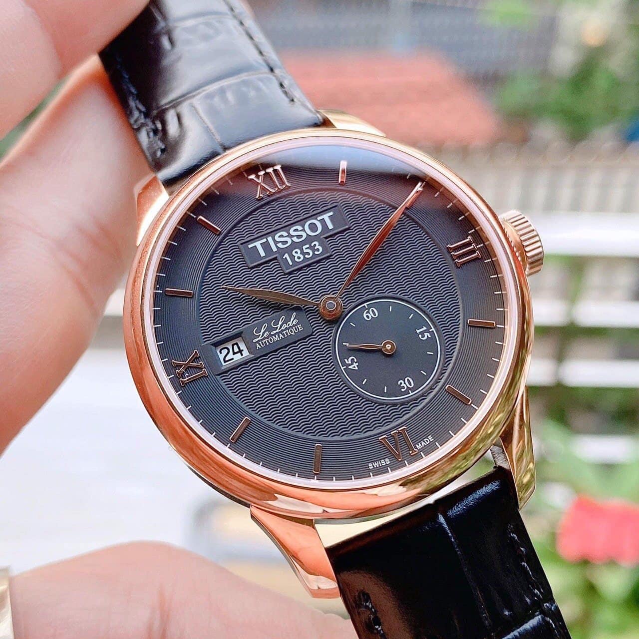 ĐỒNG HỒ TISSOT LE LOCLE (T0064283605800) AUTOMATIC WATCH 39 MM
