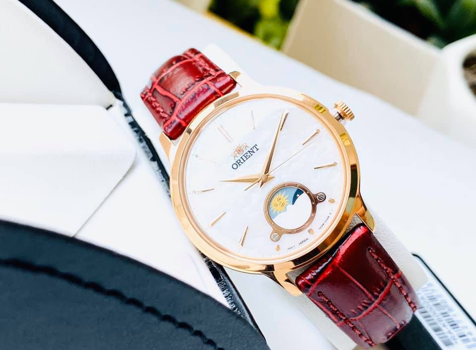 ĐỒNG HỒ NỮ ORIENT SUN AND MOON RA-KB0002A10B