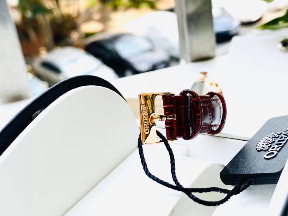 ĐỒNG HỒ NỮ ORIENT SUN AND MOON RA-KB0002A10B