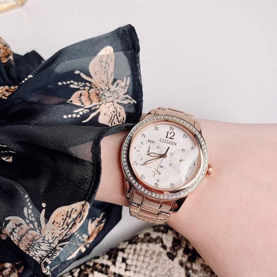 ĐỒNG HỒ NỮ CITIZEN FD2013-50A SILHOUETTE JAPANESE WATCH 36.5MM