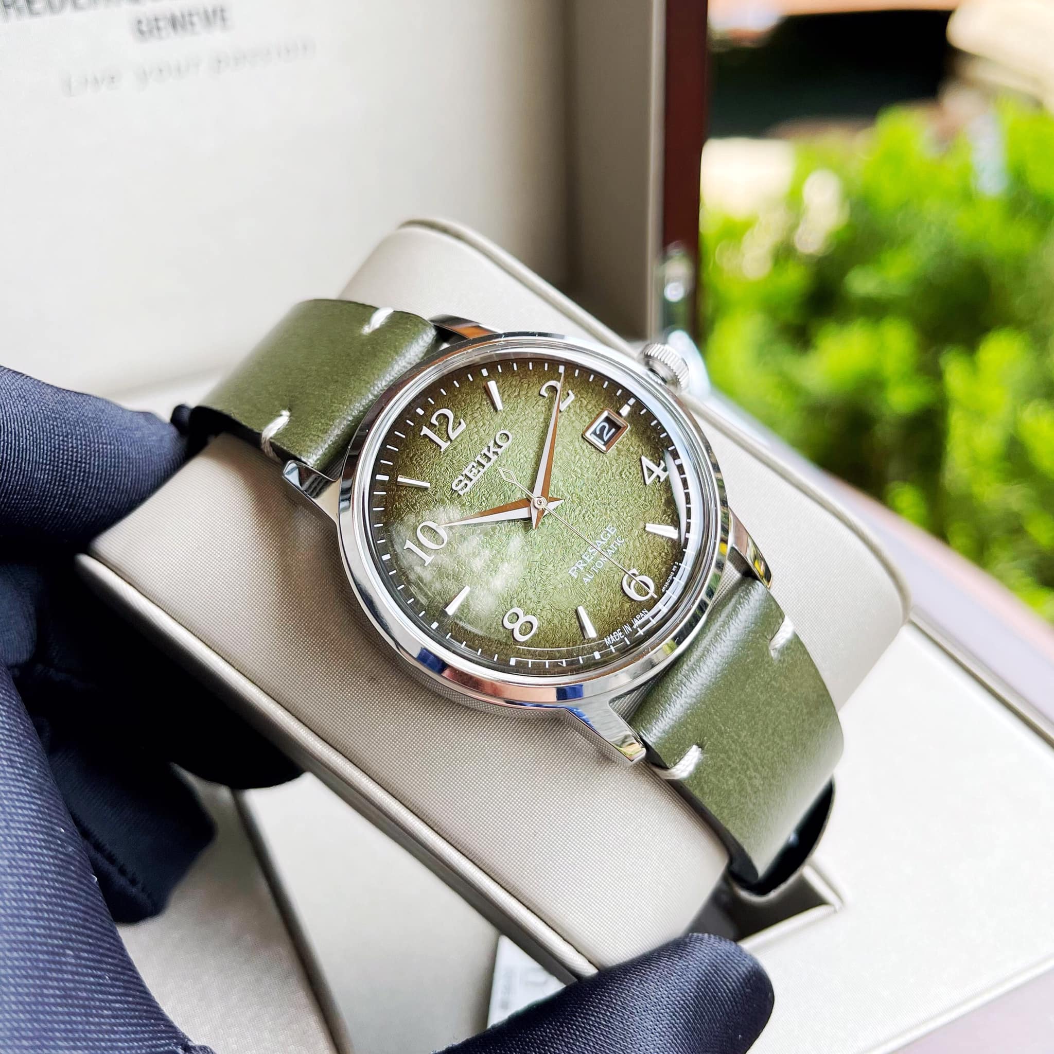 ĐỒNG HỒ SEIKO PRESAGE STAR BAR LIMITED EDITION SARY181