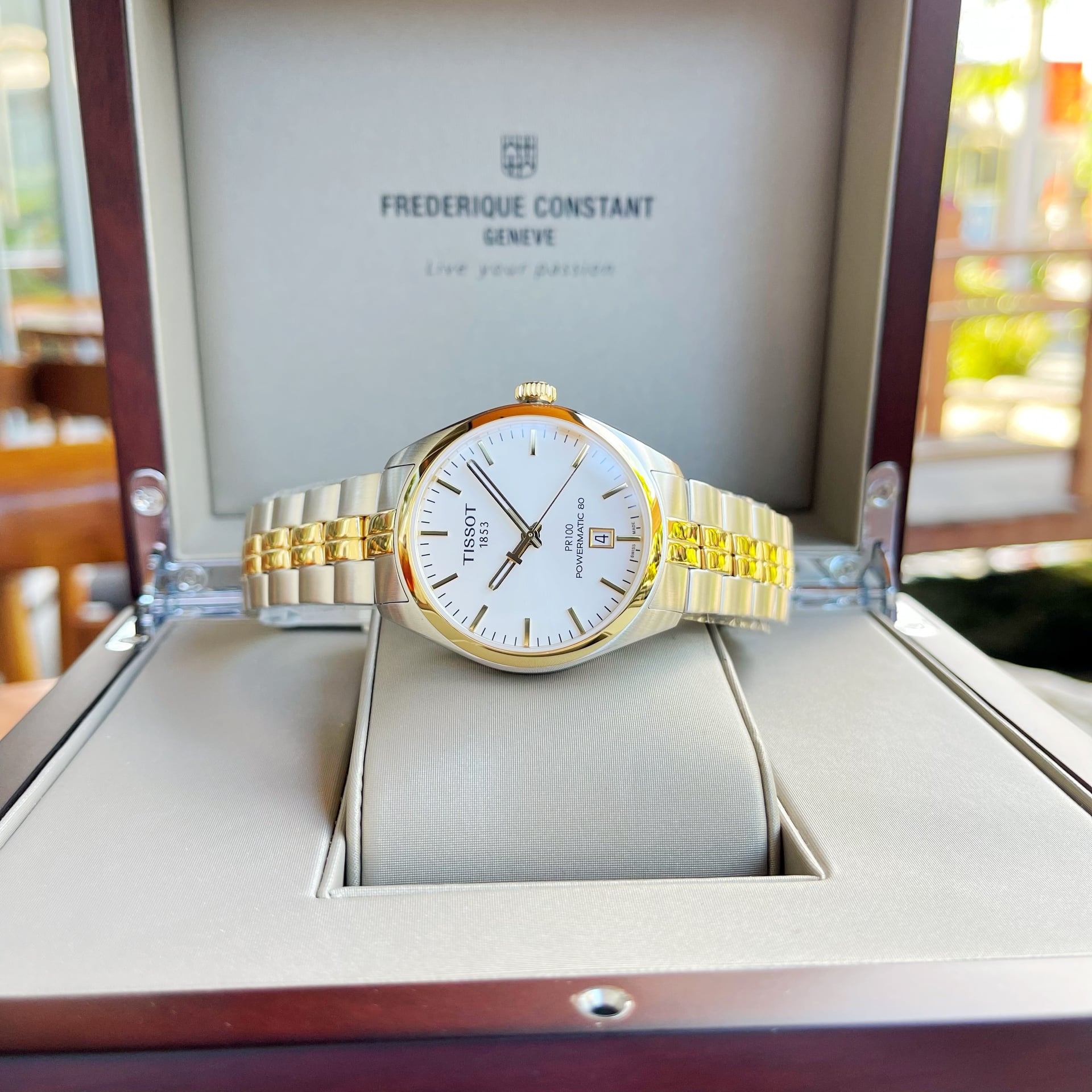 ĐỒNG HỒ TISSOT PR 100 POWERMATIC 80 39MM T101.407.22.031.00  (T1014072203100)