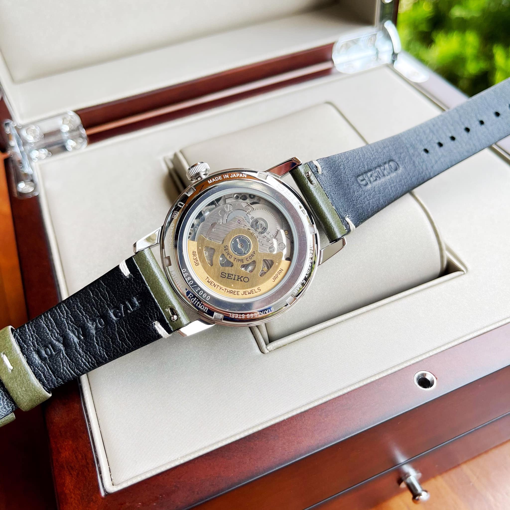 ĐỒNG HỒ SEIKO PRESAGE STAR BAR LIMITED EDITION SARY181