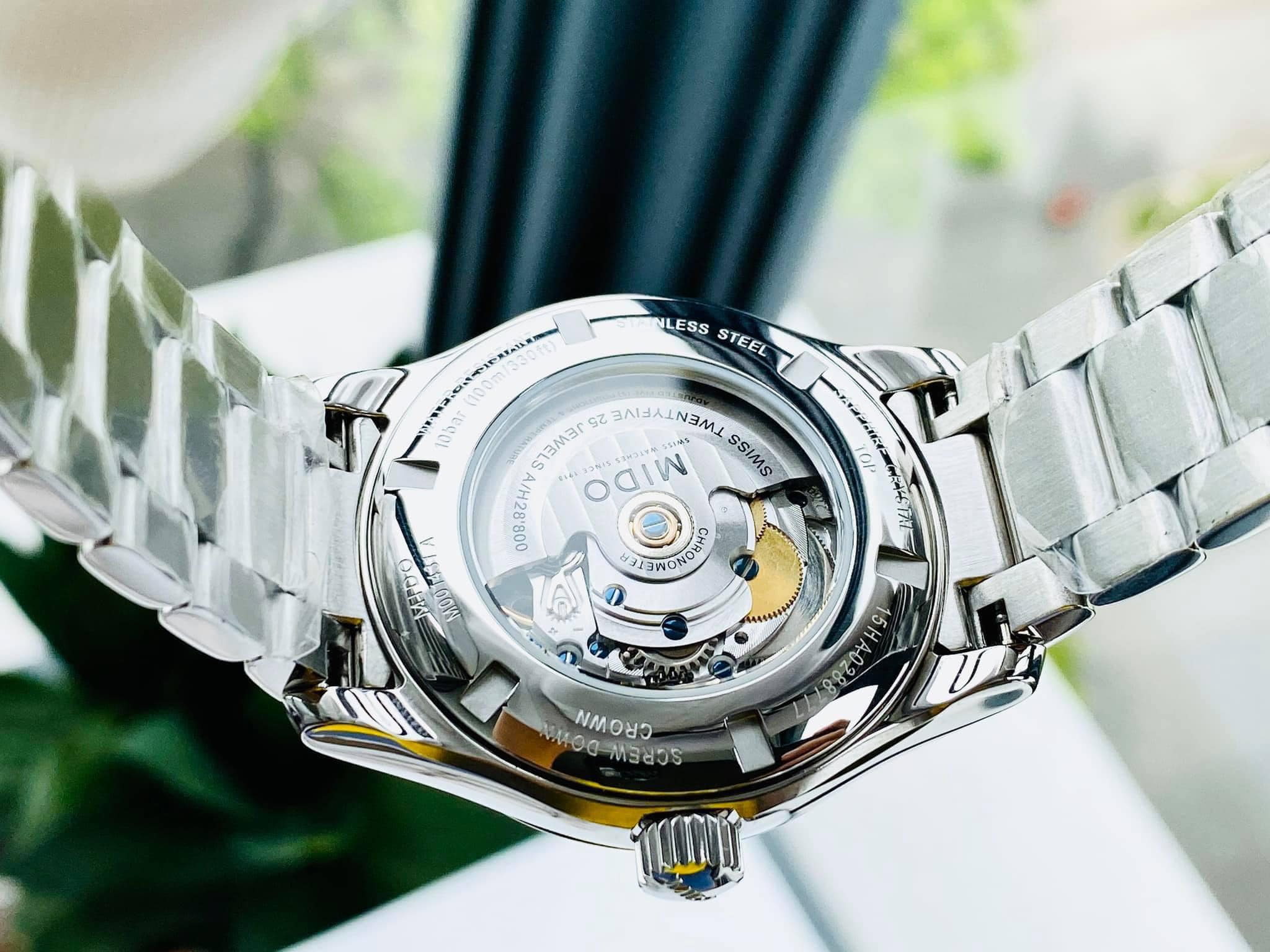 ĐỒNG HỒ MIDO BELLUNA II CHRONOMETER M001.431.11.291.02 M0014311129102