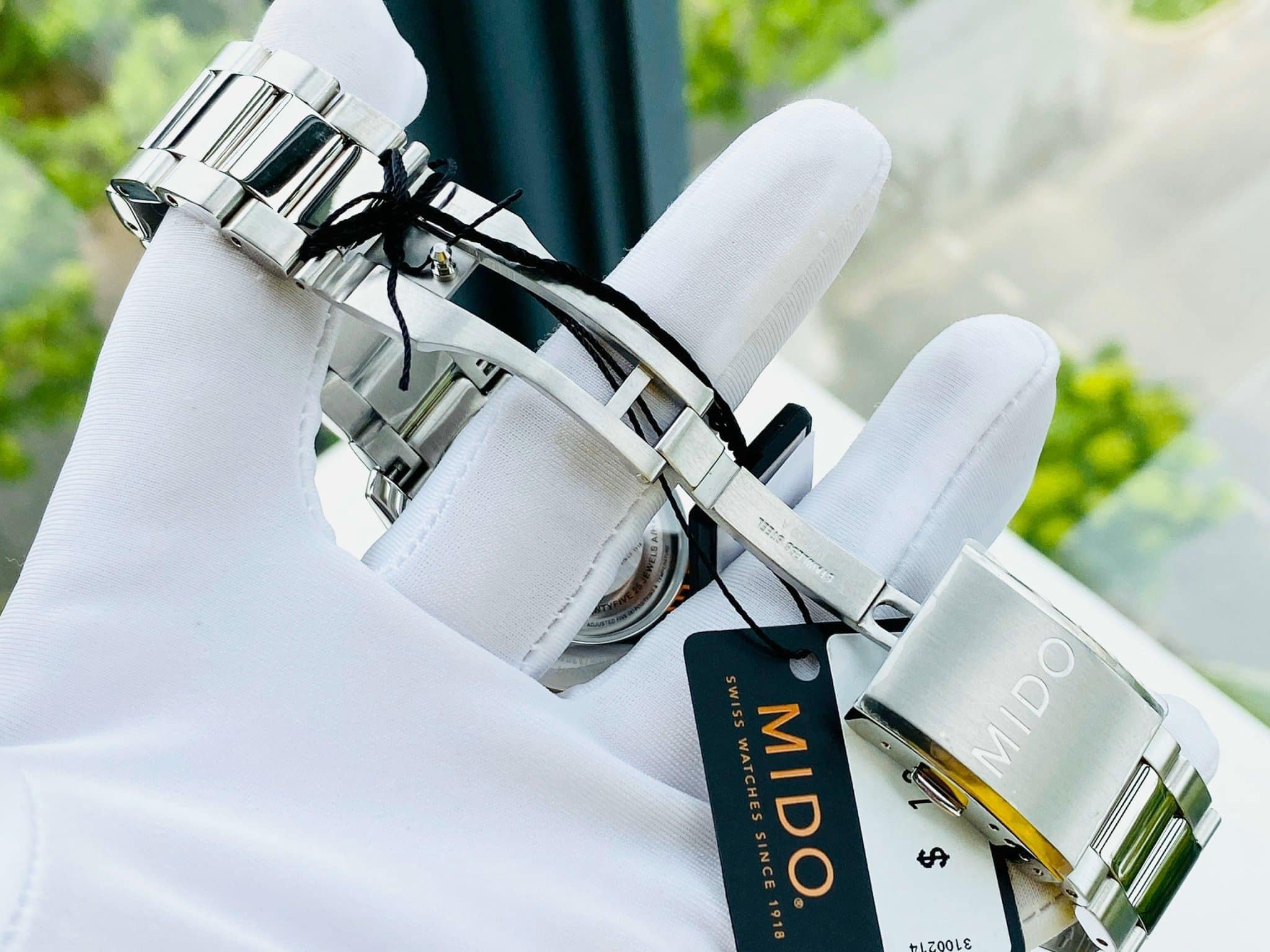 ĐỒNG HỒ MIDO BELLUNA II CHRONOMETER M001.431.11.291.02 M0014311129102