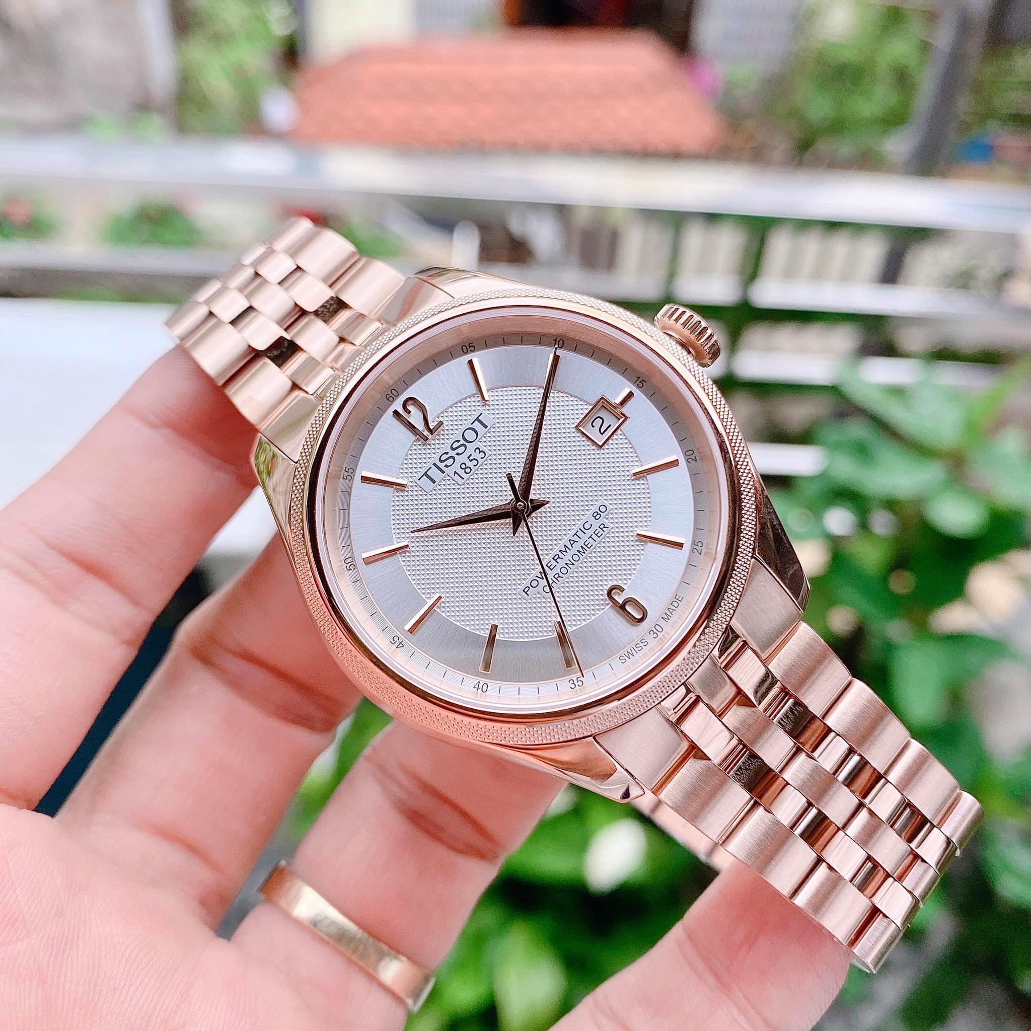 ĐỒNG HỒ TISSOT BALLADE (T1084083303700)POWERMATIC 80 COSC 39MM