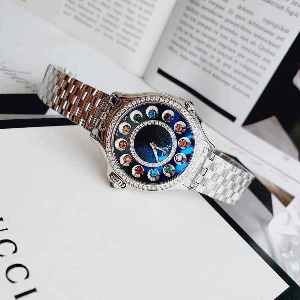 ĐỒNG HỒ NỮ FENDI CRAZY CARATS F107021000B2T05 WATCH 33MM