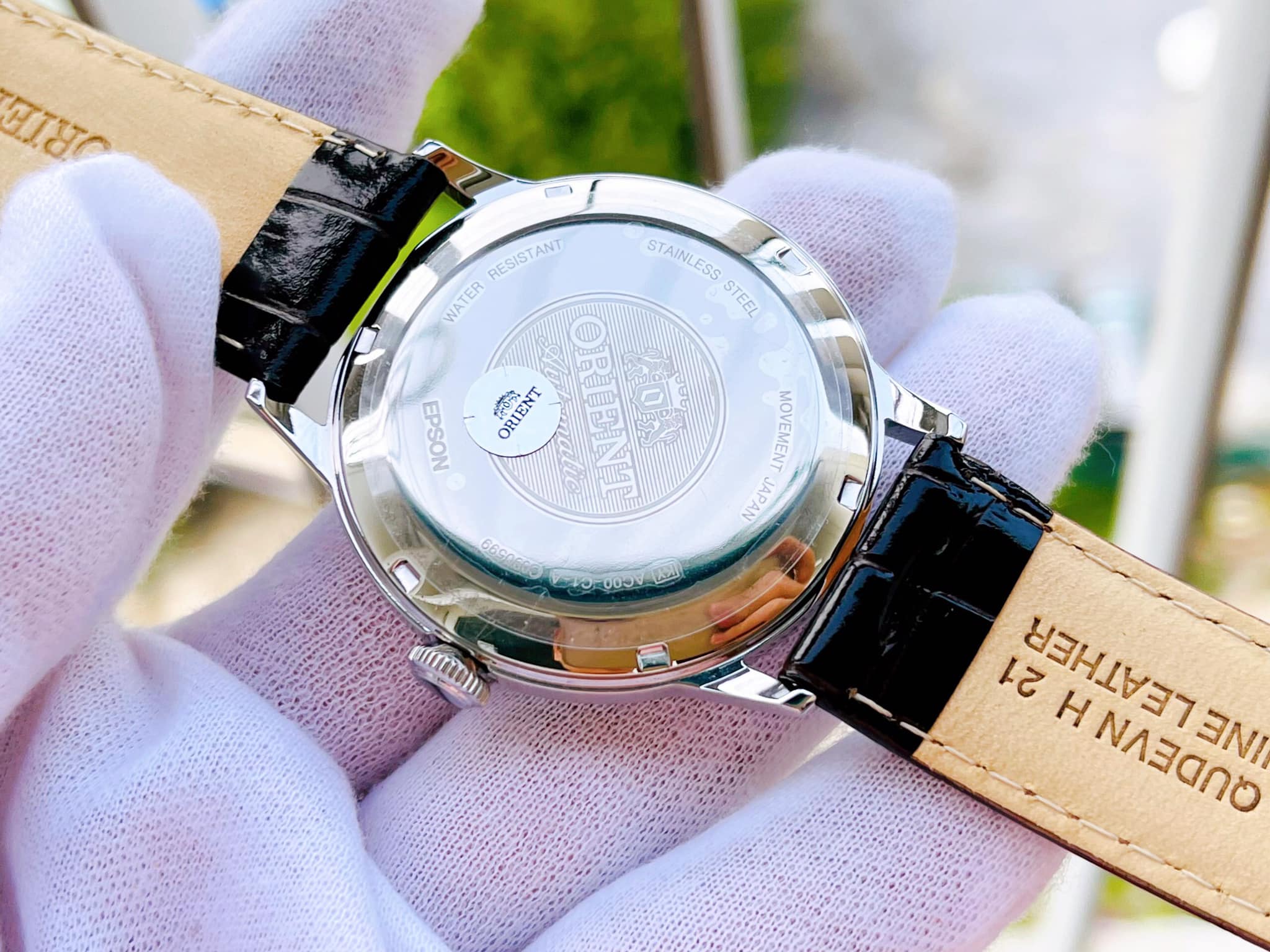 ĐỒNG HỒ ORIENT BAMBINO GEN 2 FAC00009W0 ( SAC00009W0)