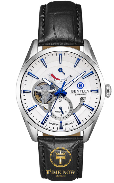 ĐỒNG HỒ NAM BENTLEY BL1831-15MWWB AUTOMATIC DIAL WHITE DÂY DA