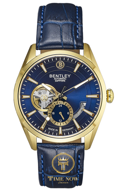 ĐỒNG HỒ NAM BENTLEY BL1831-25MKNN AUTOMATIC CASE GOLD DÂY DA