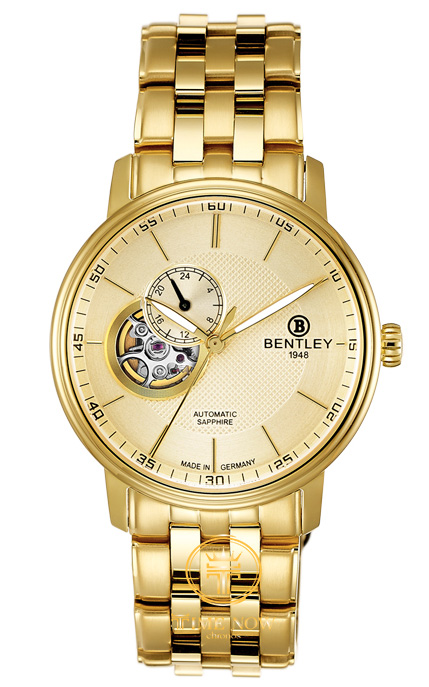 ĐỒNG HỒ NAM BENTLEY BL1832-25MKKI AUTOMATIC DÂY KIM LOẠI
