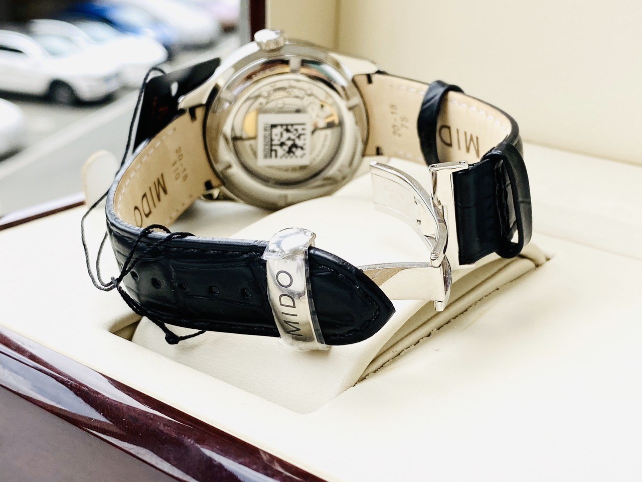 ĐỒNG HỒ MIDO BELLUNA II AUTOMATIC M024.444.16.031.00 ( M0244441603100 )