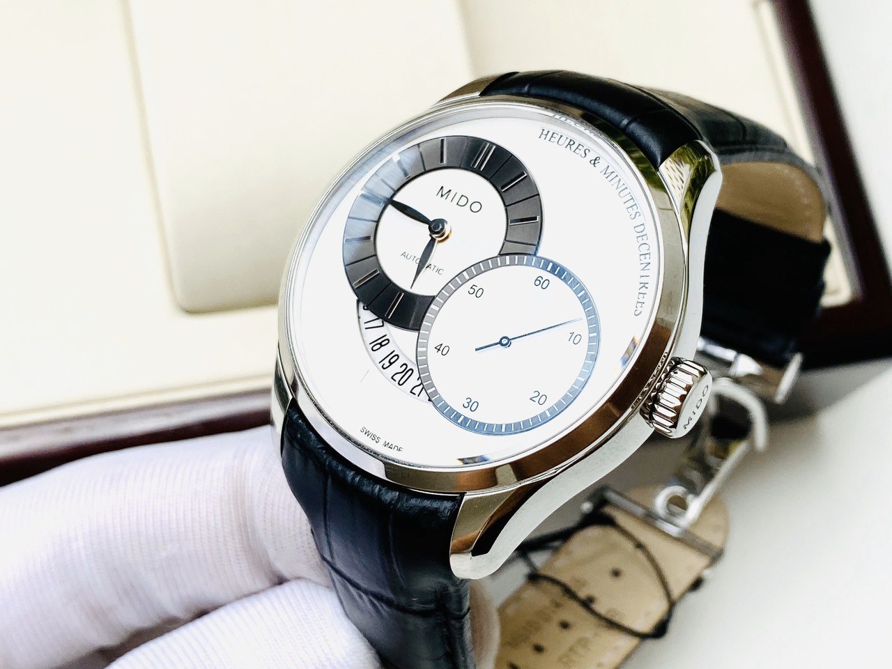 ĐỒNG HỒ MIDO BELLUNA II AUTOMATIC M024.444.16.031.00 ( M0244441603100 )