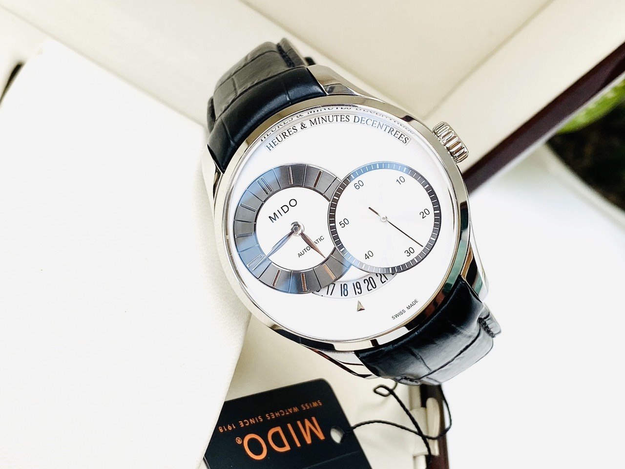 ĐỒNG HỒ MIDO BELLUNA II AUTOMATIC M024.444.16.031.00 ( M0244441603100 )