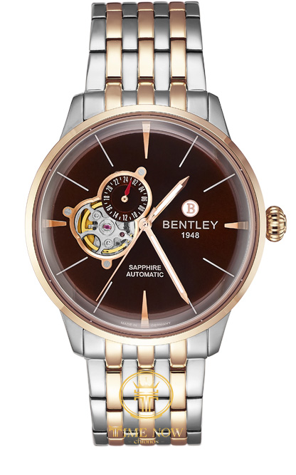 ĐỒNG HỒ NAM BENTLEY BL1850-15MTDI-R AUTOMATIC ROSE GOLD 42MM