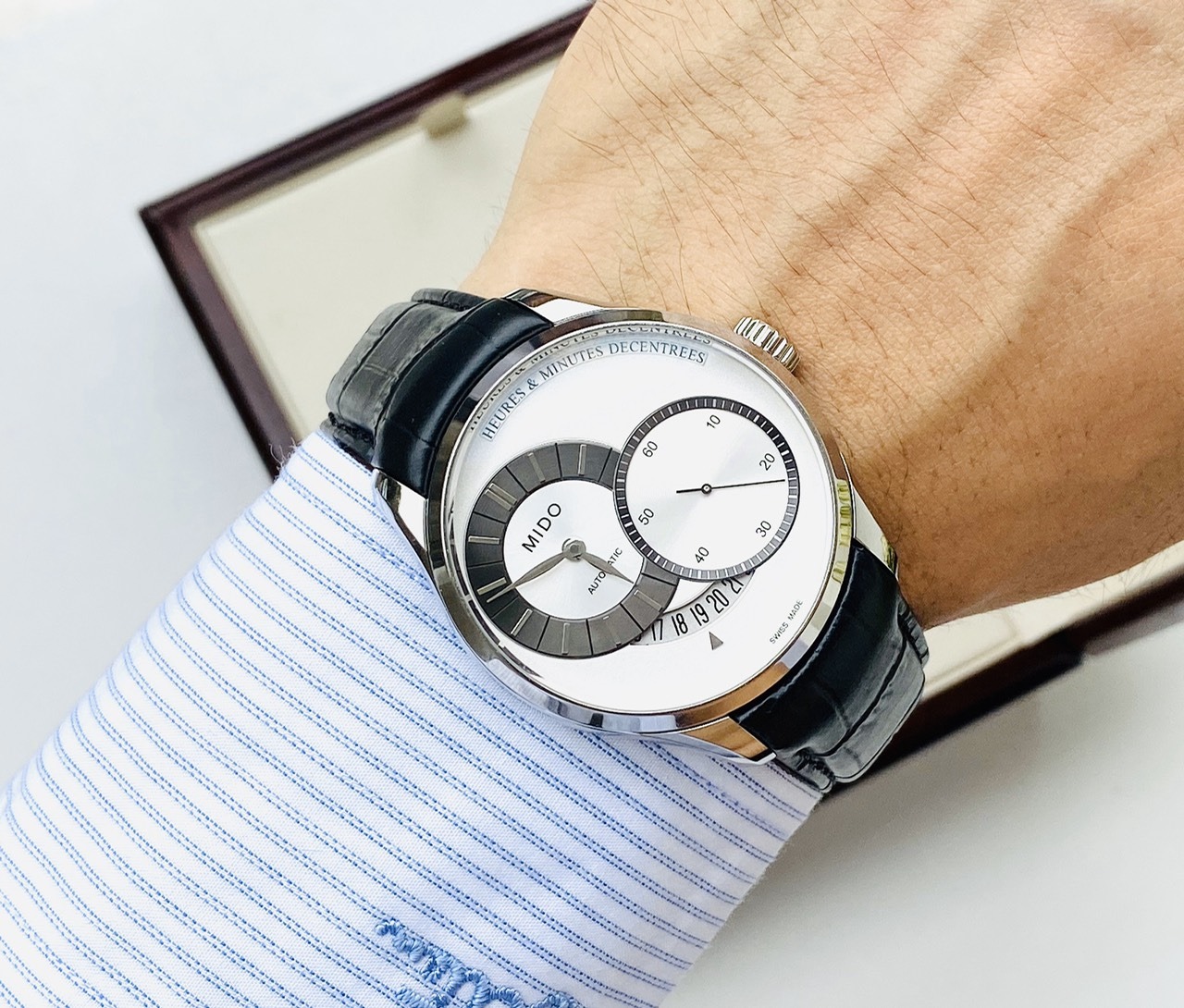 ĐỒNG HỒ MIDO BELLUNA II AUTOMATIC M024.444.16.031.00 ( M0244441603100 )