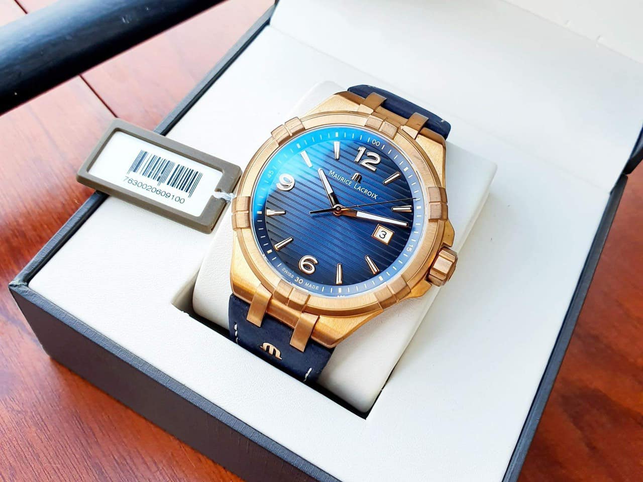 ĐỒNG HỒ MAURICE LACROIX AIKON BRONZE LIMITED EDITION WATCH AI1028-BRZ01-420-1