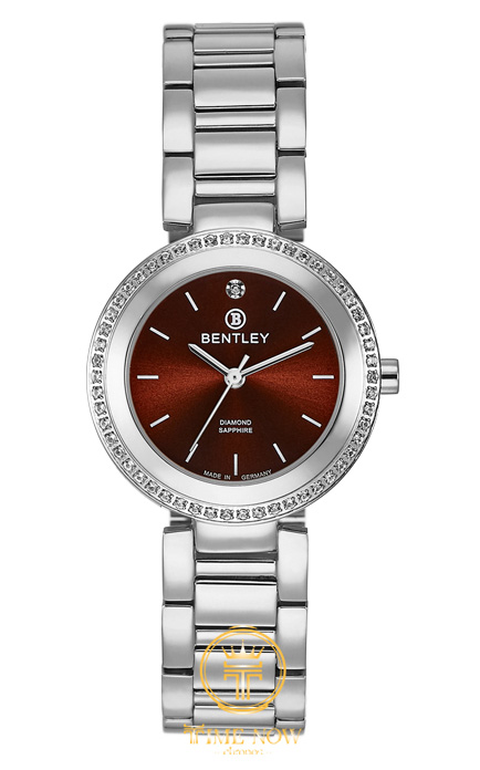 ĐỒNG HỒ NỮ BENTLEY BL1858-102LWDI QUARTZ DÂY KIM LOẠI 32MM