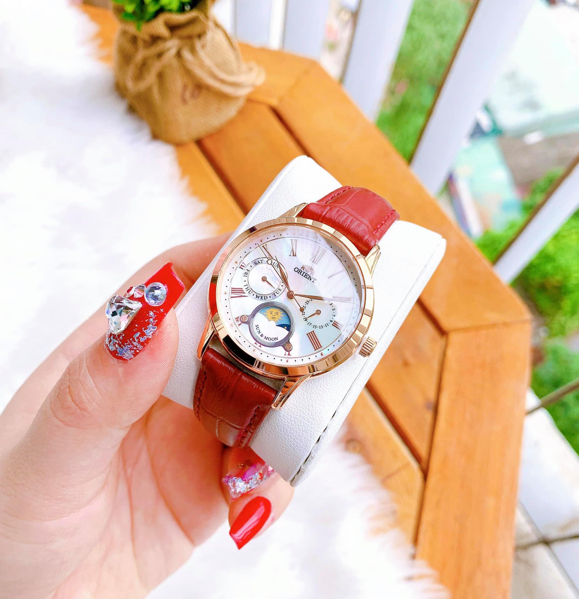 ĐỒNG HỒ NỮ ORIENT SUN AND MOON RA-KA0001A10B ( RA-KA0001A00B )