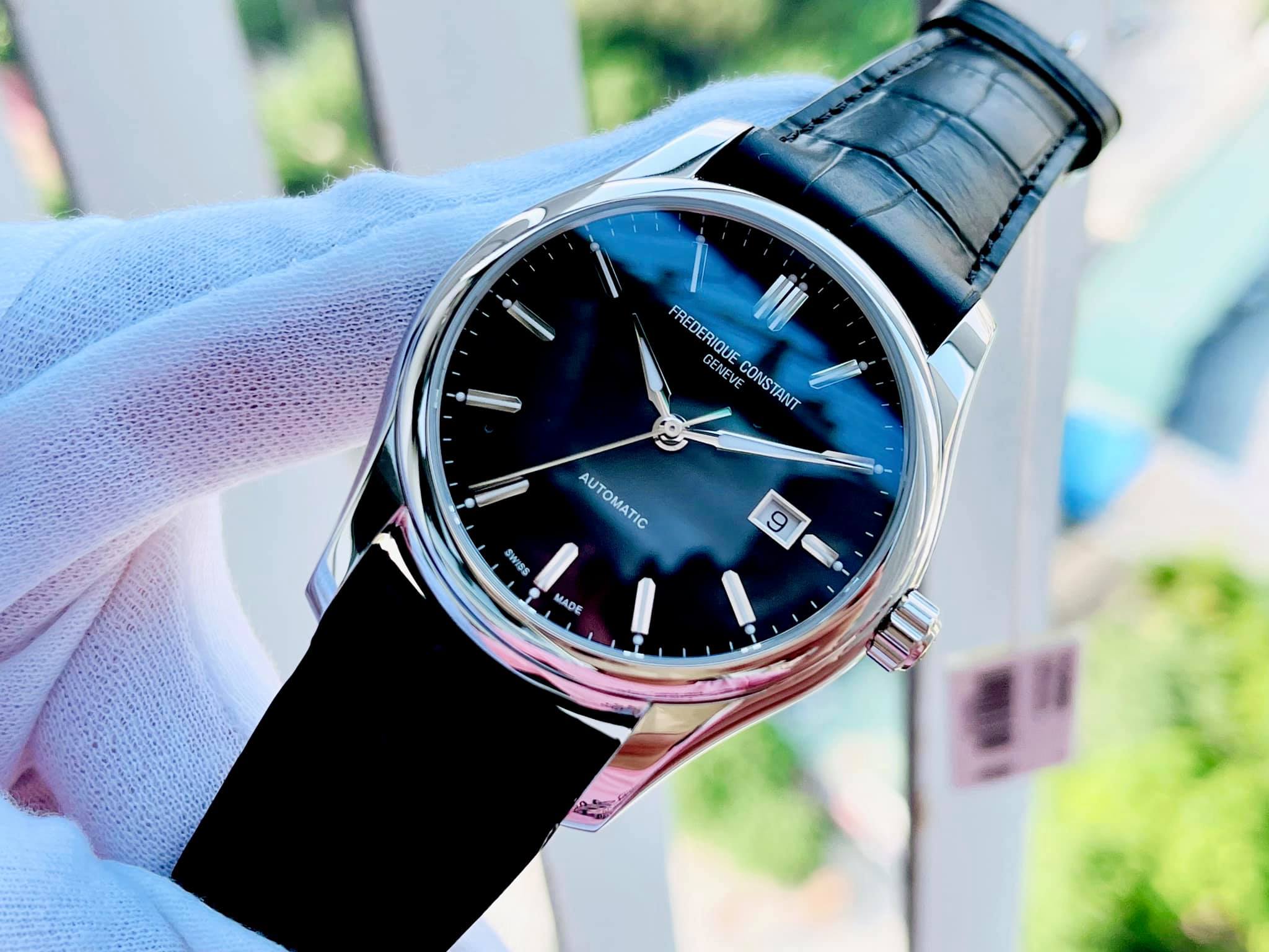 ĐỒNG HỒ FREDERIQUE CONSTANT CLASSICS INDEX AUTOMATIC FC-303NB6B6