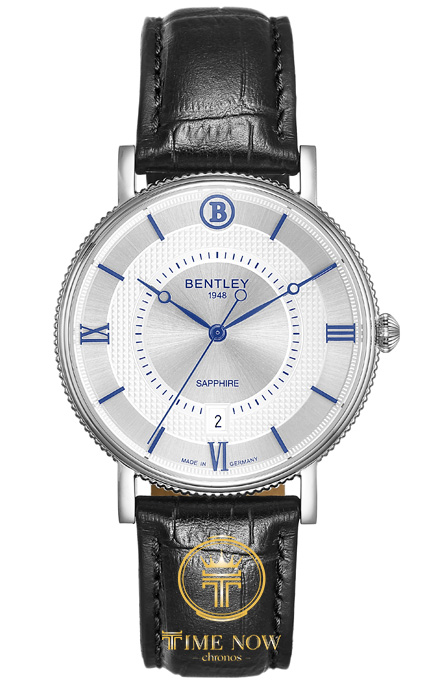 ĐỒNG HỒ BENTLEY BL1865-10MWWB QUARTZ DÂY DA 40MM